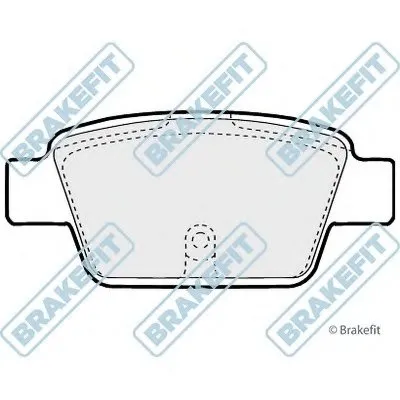 Комплект тормозных колодок, дисковый тормоз Brake Fit APEC braking купить