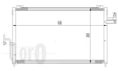 Конденсатор, кондиционер LORO купить