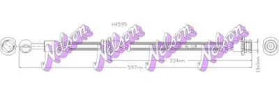 Тормозной шланг BROVEX-NELSON купить