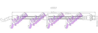 Тормозной шланг BROVEX-NELSON купить
