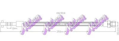 Тормозной шланг BROVEX-NELSON купить