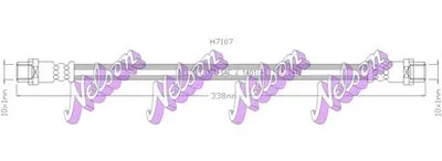 Тормозной шланг BROVEX-NELSON купить