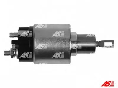 Тяговое реле, стартер