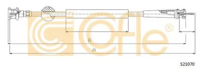 Тросик спидометра COFLE купить