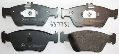 Комплект тормозных колодок, дисковый тормоз MOTAQUIP купить