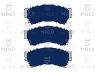 Комплект тормозных колодок, дисковый тормоз MALÒ купить