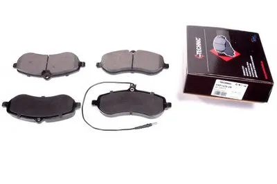 Комплект тормозных колодок, дисковый тормоз 3M SHIMS PROTECHNIC купить