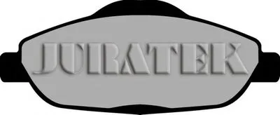 Комплект тормозных колодок, дисковый тормоз JURATEK купить