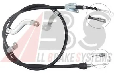 Трос, стояночная тормозная система A.B.S. купить