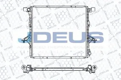 Радиатор, охлаждение двигателя JDEUS купить