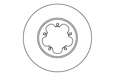 Тормозной диск Coated MOTAQUIP купить