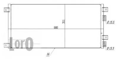 Конденсатор, кондиционер LORO купить