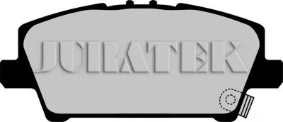 Комплект тормозных колодок, дисковый тормоз JURATEK купить