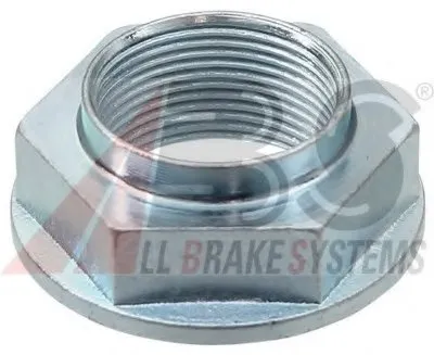 Гайка; Конец вала, приводной вал; Гайка, шейка оси A.B.S. купить