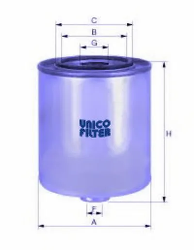Топливный фильтр UNICO FILTER купить