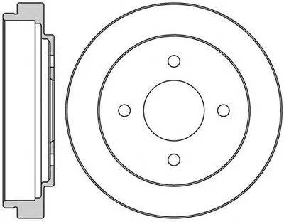 Тормозной барабан MOTAQUIP купить
