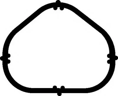 Прокладка, впускной коллектор ELRING WILMINK GROUP купить