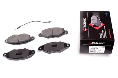 Комплект тормозных колодок, дисковый тормоз 3M SHIMS PROTECHNIC купить