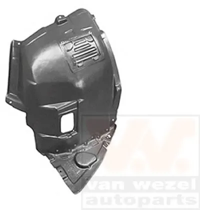 Обшивка, колесная ниша VAN WEZEL купить