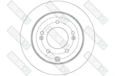 Тормозной диск GIRLING купить