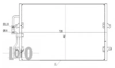 Конденсатор, кондиционер LORO купить