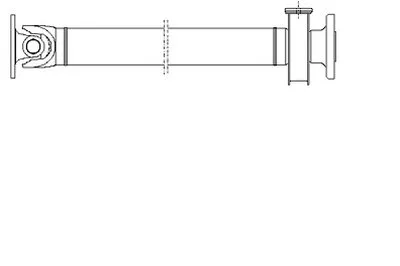 Карданный вал, главная передача SPIDAN купить