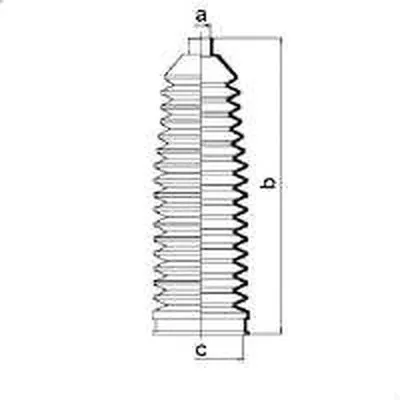 Пыльник, рулевое управление SPIDAN купить