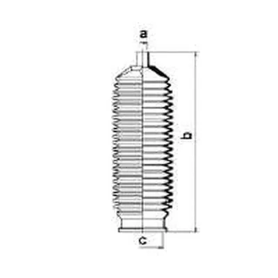 Пыльник, рулевое управление SPIDAN купить