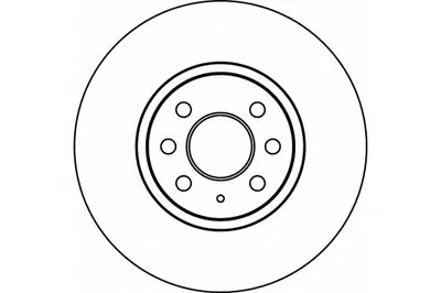 Тормозной диск PRO HELLA купить
