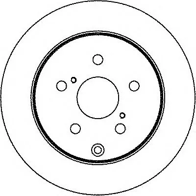Тормозной диск HELLA купить