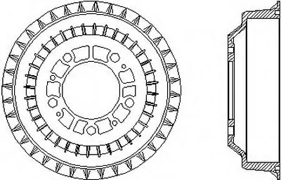 Тормозной барабан HELLA купить