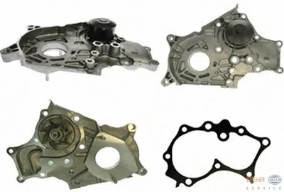 Водяной насос BEHR HELLA SERVICE HELLA купить