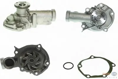 Водяной насос BEHR HELLA SERVICE HELLA купить