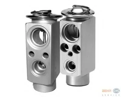 Расширительный клапан, кондиционер BEHR HELLA SERVICE HELLA купить