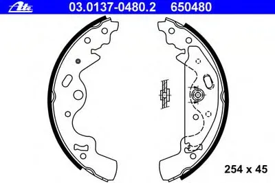 Комплект тормозных колодок ATE купить