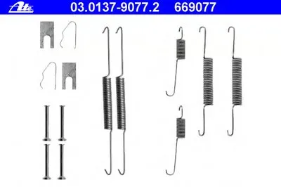 Комплектующие, тормозная колодка ATE купить
