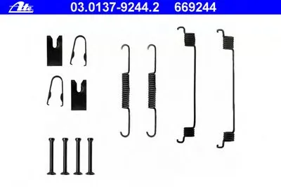 Комплектующие, тормозная колодка ATE купить