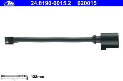 Сигнализатор, износ тормозных колодок ATE купить