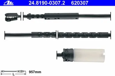 Сигнализатор, износ тормозных колодок ATE купить