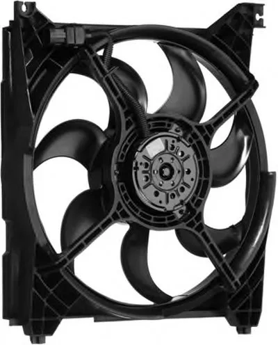 Вентилятор, охлаждение двигателя BERU купить