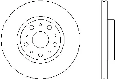 Тормозной диск TEXTAR купить