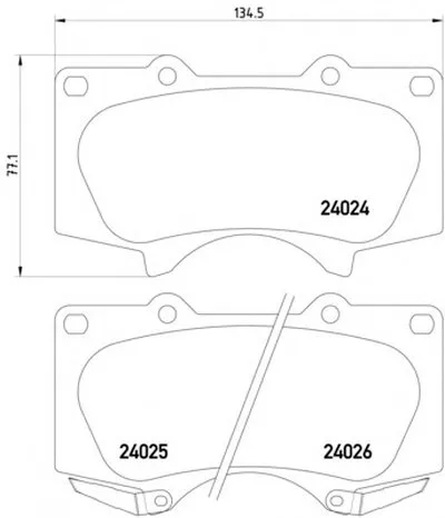 Комплект тормозных колодок, дисковый тормоз HELLA PAGID купить