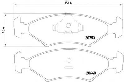 Комплект тормозных колодок, дисковый тормоз HELLA PAGID купить