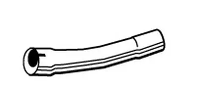 Труба выхлопного газа WALKER купить