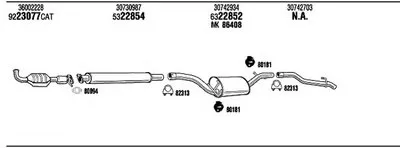 Система выпуска ОГ WALKER купить