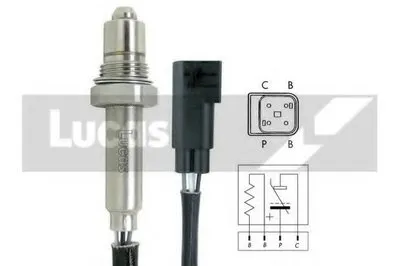 Лямда-зонд LUCAS ELECTRICAL купить
