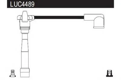 Комплект проводов зажигания LUCAS ELECTRICAL купить