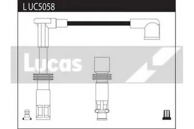 Комплект проводов зажигания LUCAS ELECTRICAL купить