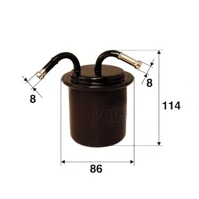 Топливный фильтр VALEO купить