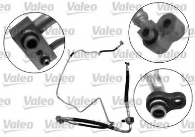 Трубопровод высокого давления, кондиционер VALEO купить